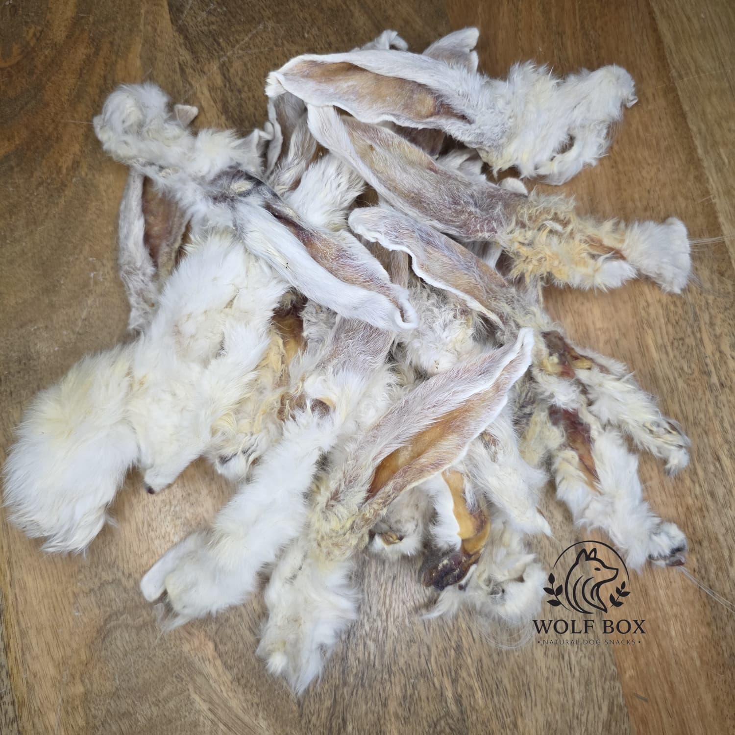 Konijnenoren met vacht